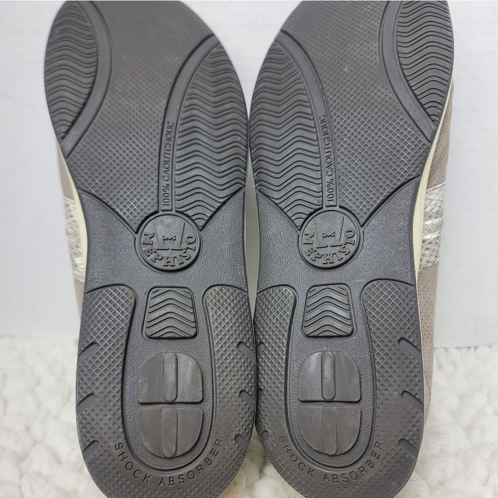 Mephisto Laser Perf Run Off Air Jet Nubuck Leather Sneakers Women’s Size 9.5 - Picture 12 of 12